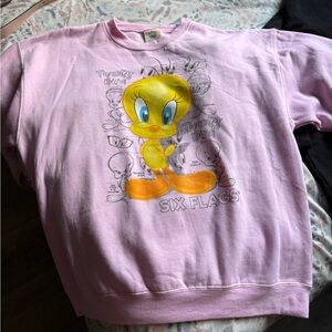 Pink Tweety Sweatshirt